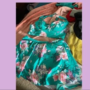 Torrid swim set underwire